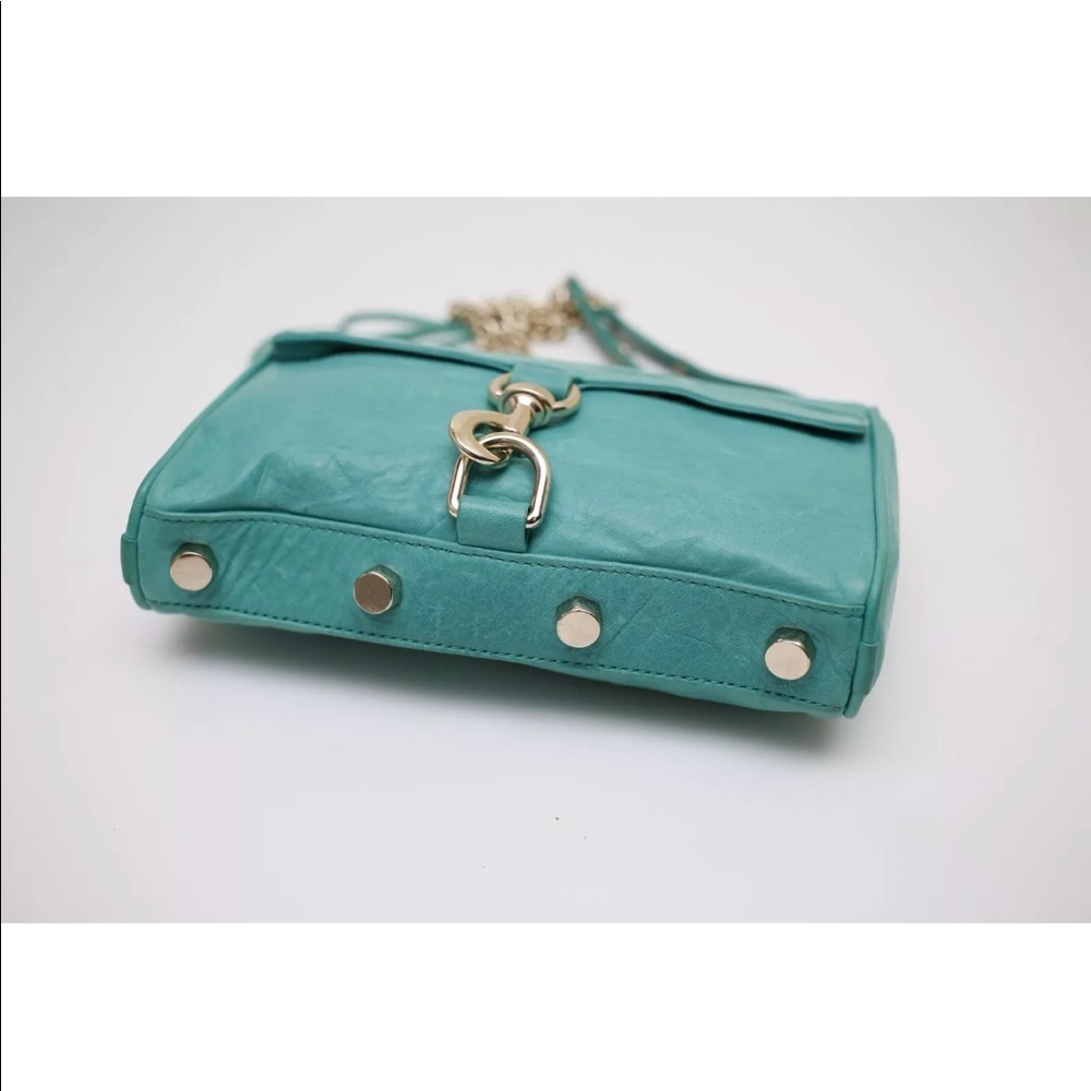 Rebecca Minkoff mini Mac cross-body Signed by her - Picture 5 of 6